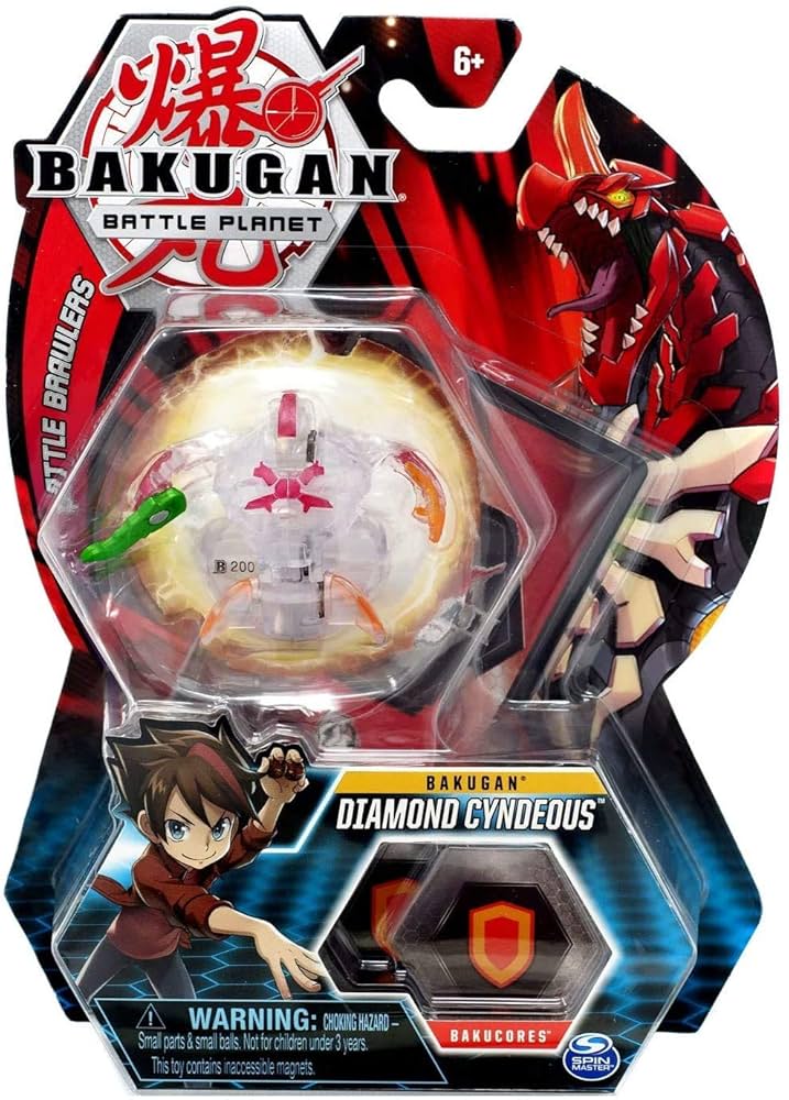 Spin Master Bakugan Diamond Cyndeous