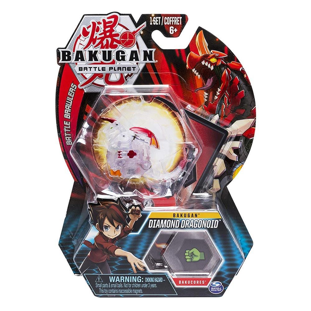 Spin Master Bakugan Diamond Dragonoid