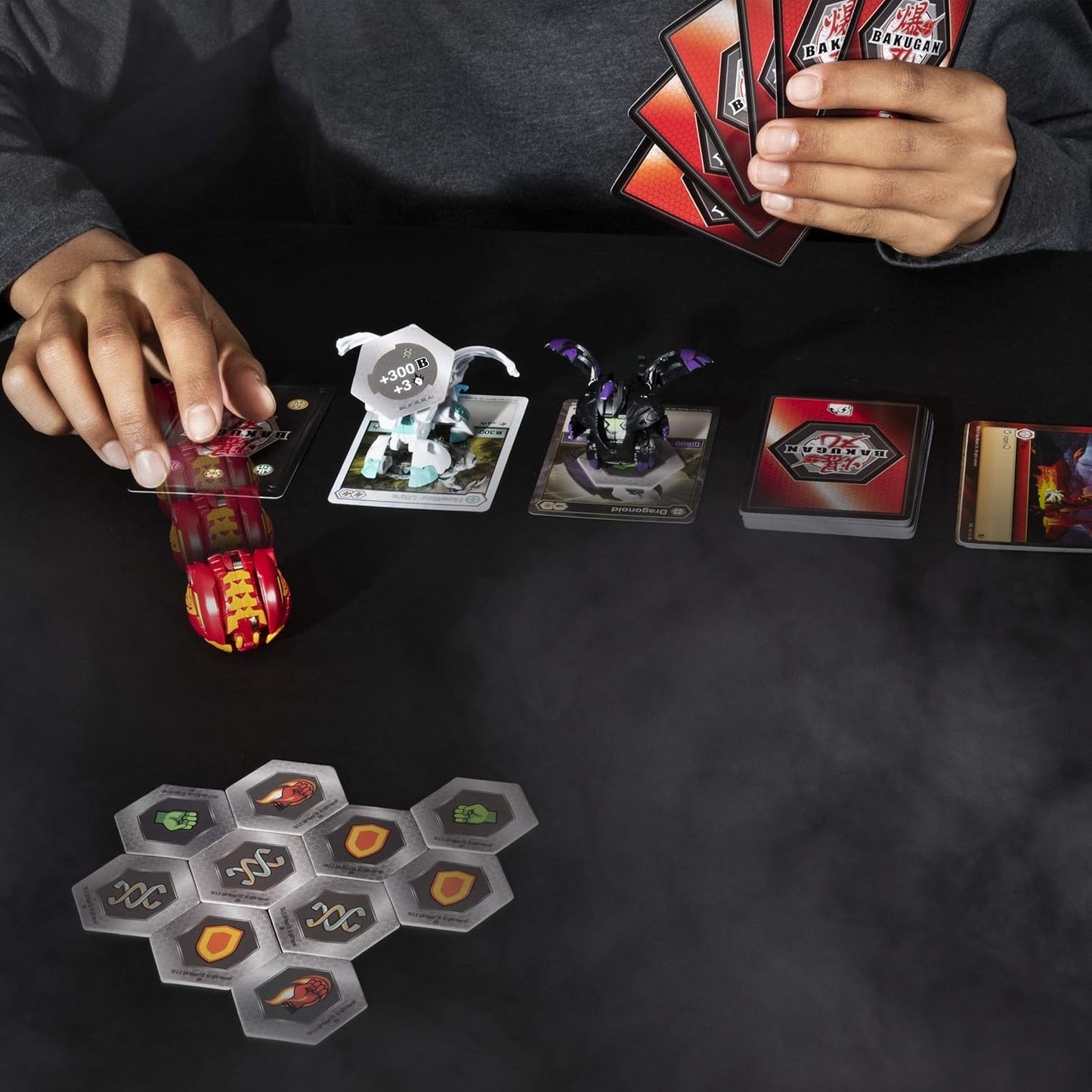 Spin Master Bakugan Starter Pack - Darkus Mantonoid