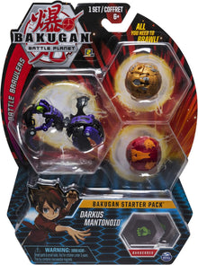 Spin Master Bakugan Starter Pack - Darkus Mantonoid