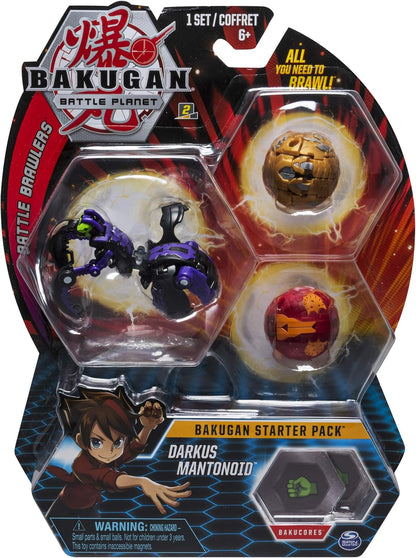 Spin Master Bakugan Starter Pack - Darkus Mantonoid