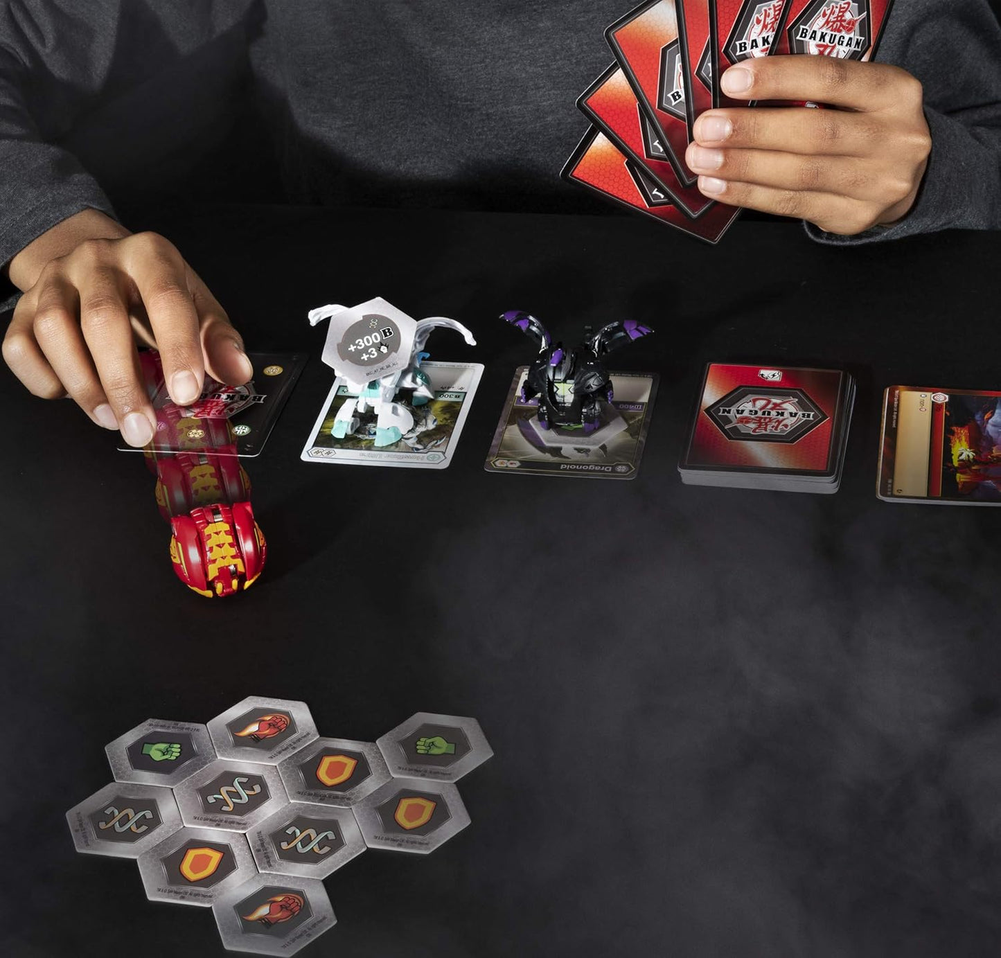Spin Master Bakugan Starter Pack - Haos Hydorous