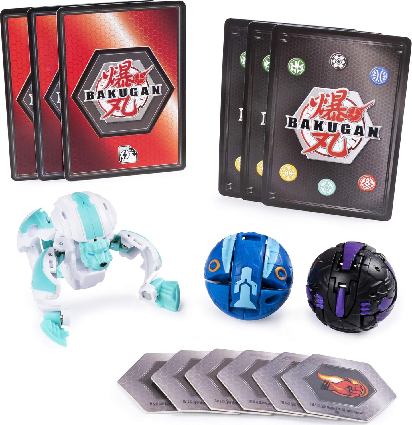 Spin Master Bakugan Starter Pack - Haos Hydorous