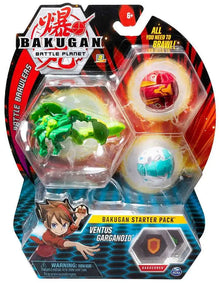 Spin Master Bakugan Starter Pack - Ventus Garganoid