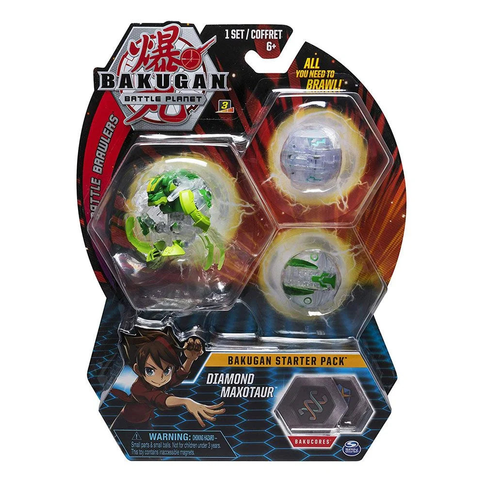 Spin Master Bakugan Starter Pack Diamond Maxotaur