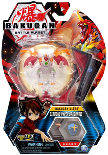 Spin Master Bakugan Ultra Diamond Hyper Dragonoid