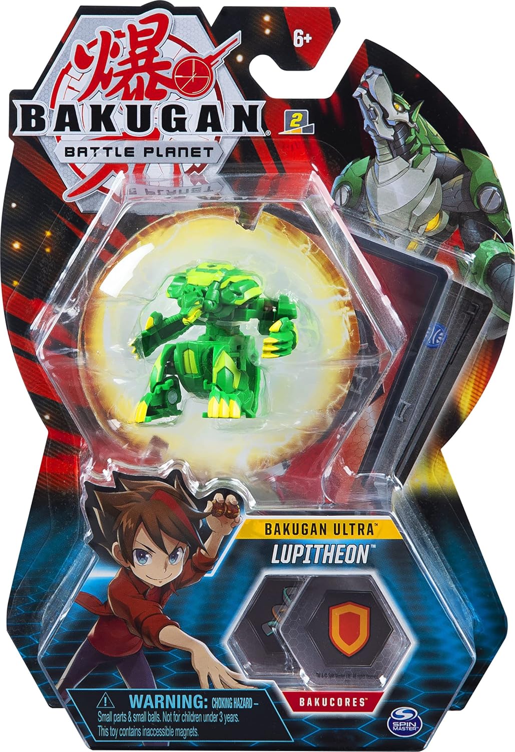 Spin Master Bakugan Ultra Lupitheon