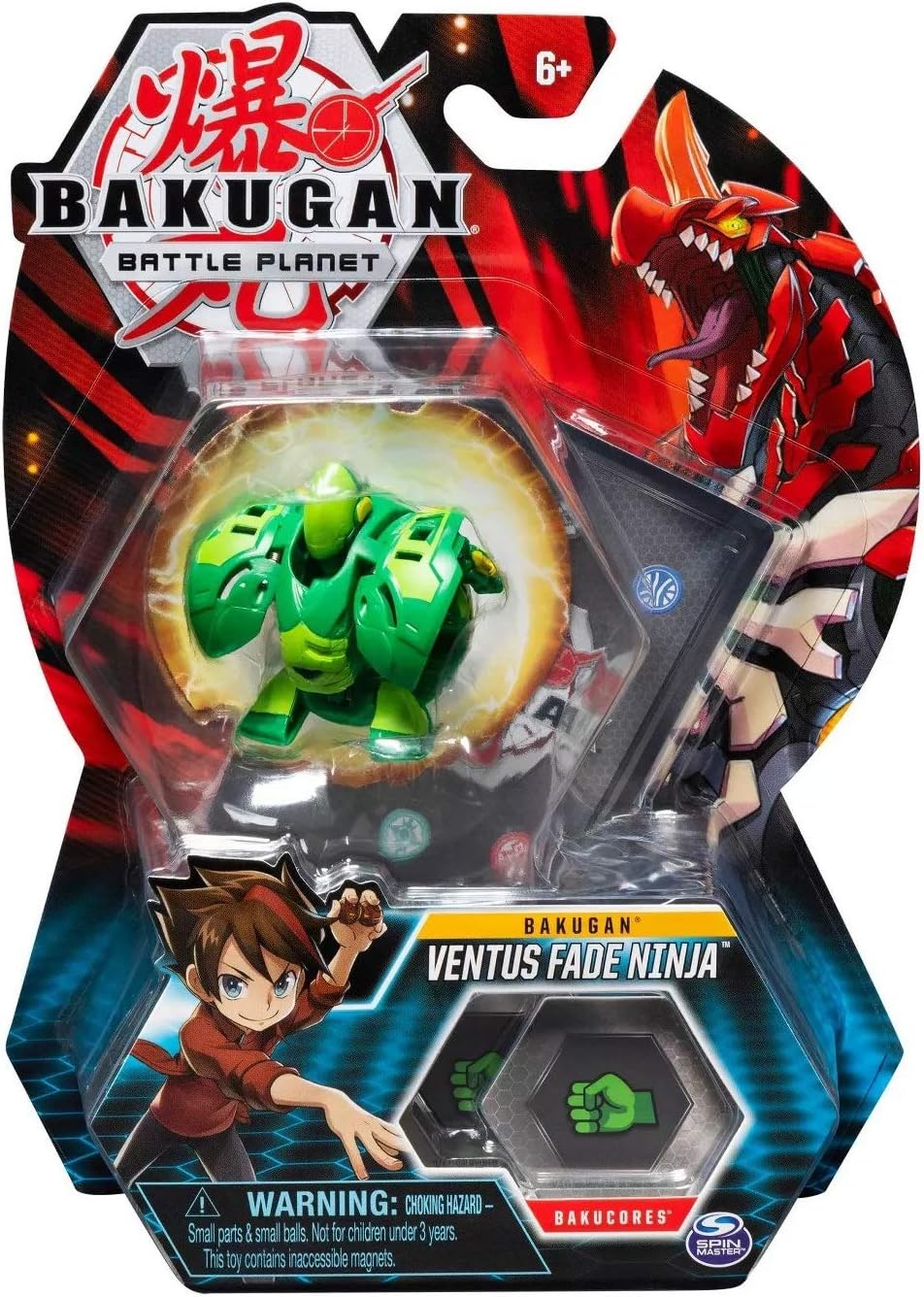 Spin Master Bakugan Ventus Fade Ninja