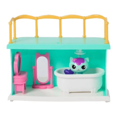 Spin Master Gabby's Dollhouse Mercat Room Playset