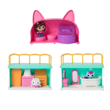 Spin Master Gabby's Dollhouse Room Bundle