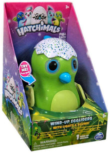 Spin Master Hatchimals Wind-Up Egglider – Green | Ages 3+