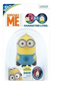 Spotlite Despicable Me 2 in 1 Character Lites - Dave