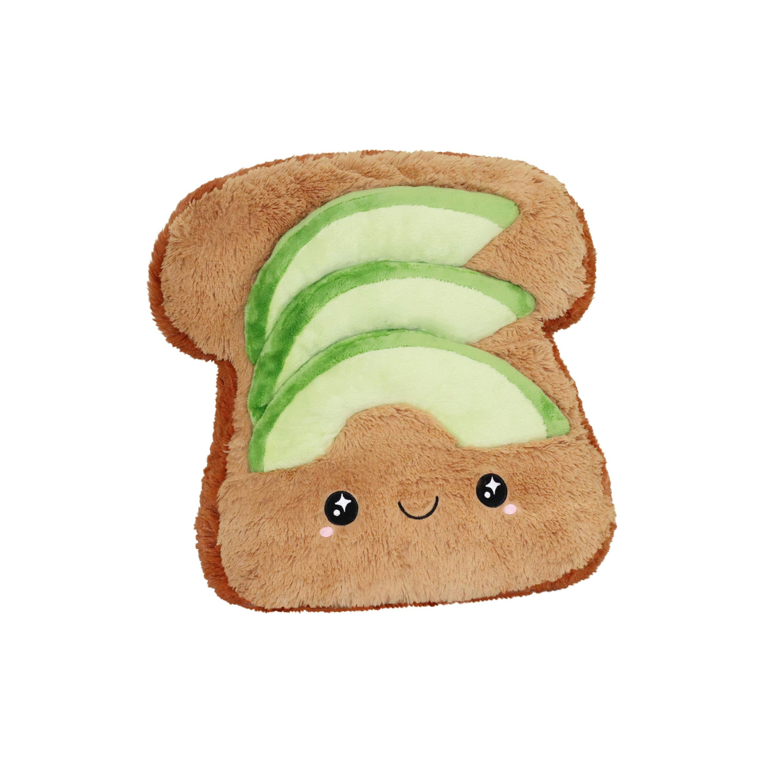 Squishable Comfort Food Avocado Toast Plush Toy 15"