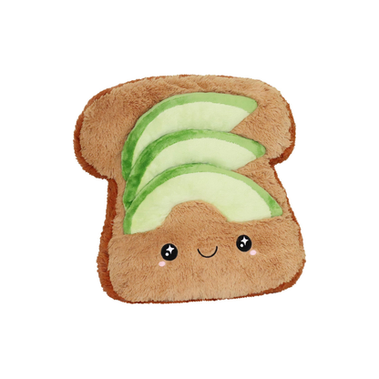 Squishable Comfort Food Avocado Toast Plush Toy 15"