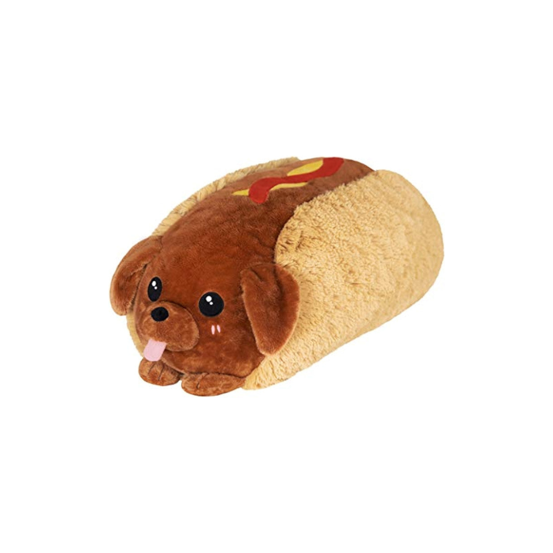 Squishable Dachshund Hot Dog Plush Toy 15"