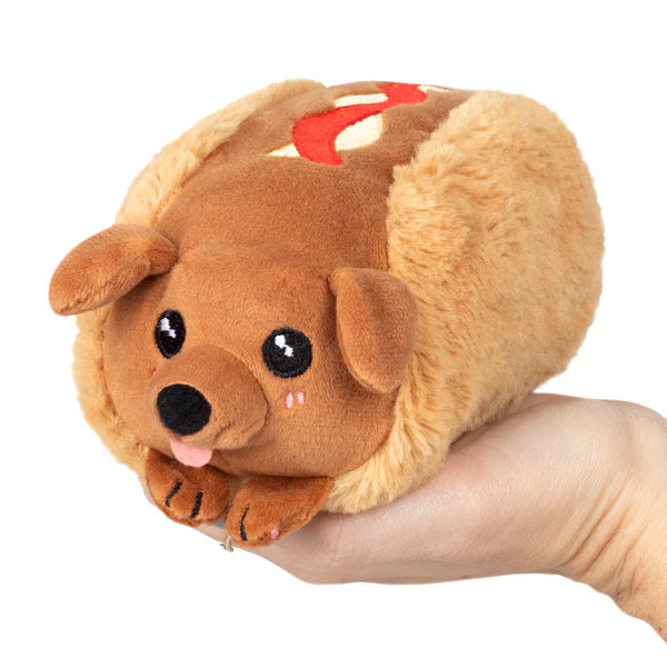 Squishable Dachshund Hot Dog Plush Toy 15"