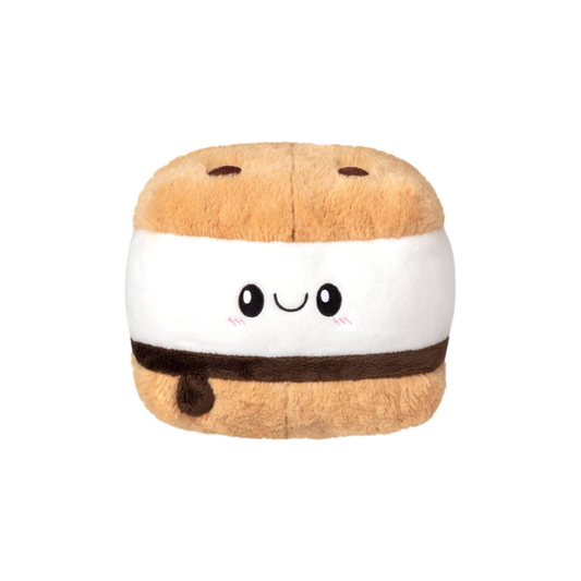 Squishable Snackers S’more Plush Toy 7"