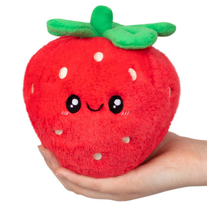 Squishable Snackers Strawberry Plush Toy 7"