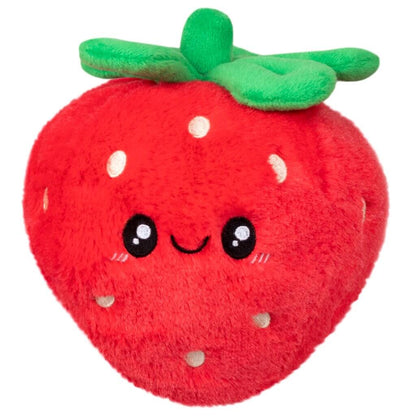 Squishable Snackers Strawberry Plush Toy 7"