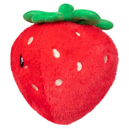 Squishable Snackers Strawberry Plush Toy 7"