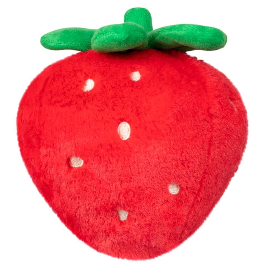 Squishable Snackers Strawberry Plush Toy 7"