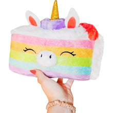 Squishable Snackers Unicorn Cake Plush Toy 7"