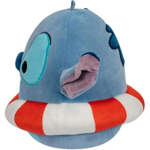 Squishmallows Disney Stitch with Life Preserver Plush 8"