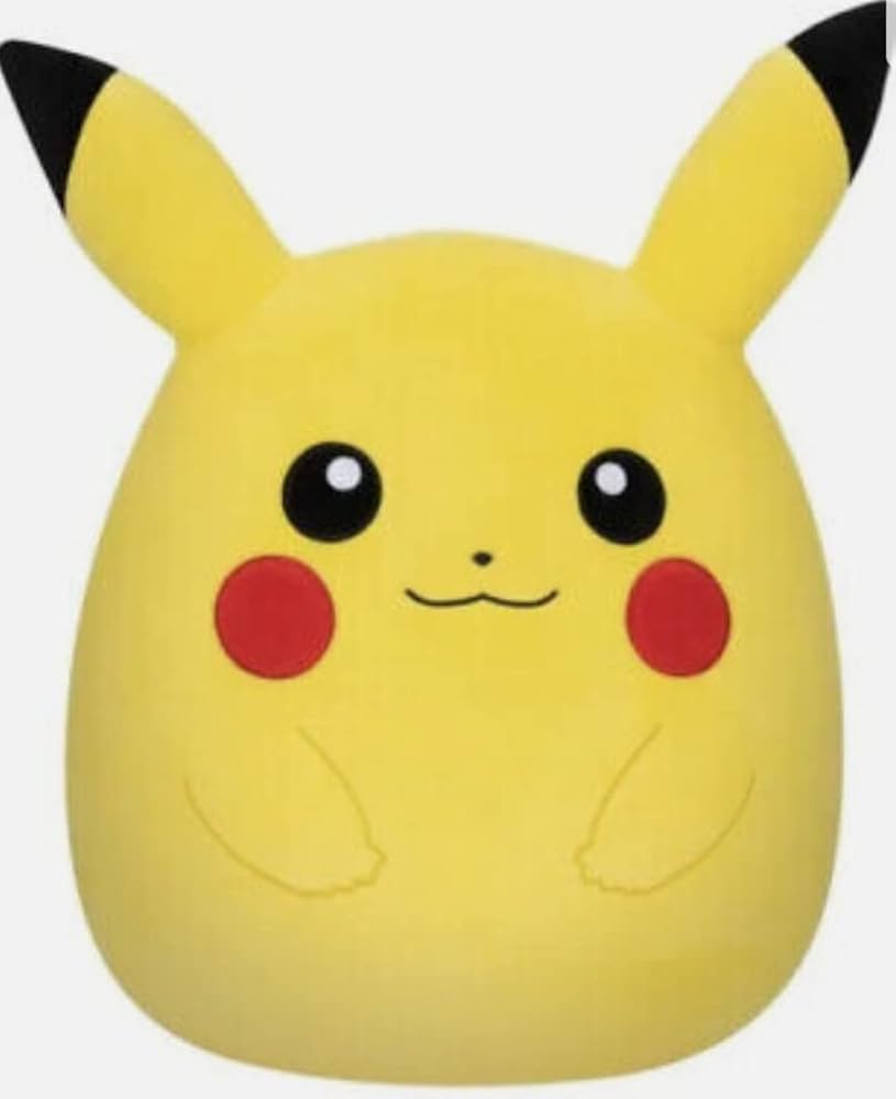 Squishmallows Pokemon Pikachu 18 Inch Plush Toy