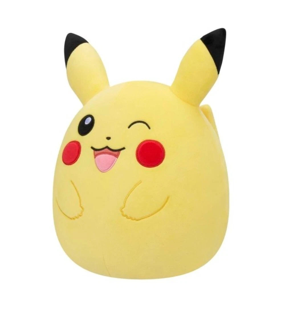 Squishmallows Winking Pokemon Pikachu 18 Inch Plush Toy