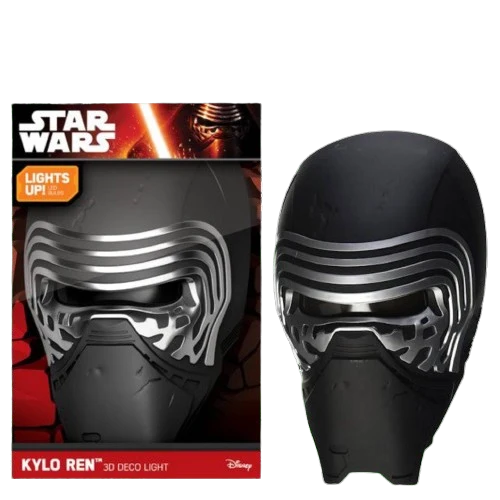 Star Wars 3D Deco Light - Kylo Ren