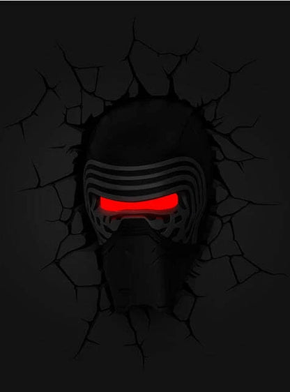 Star Wars 3D Deco Light - Kylo Ren