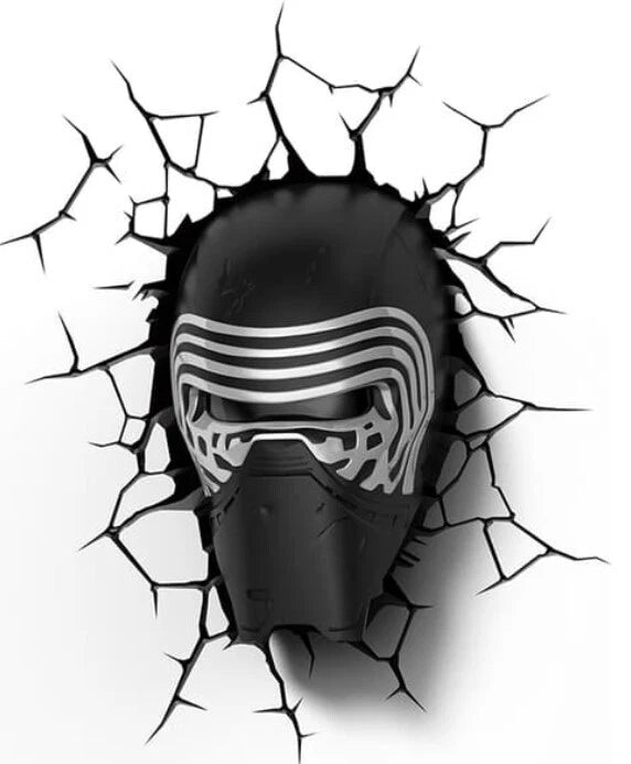 Star Wars 3D Deco Light - Kylo Ren