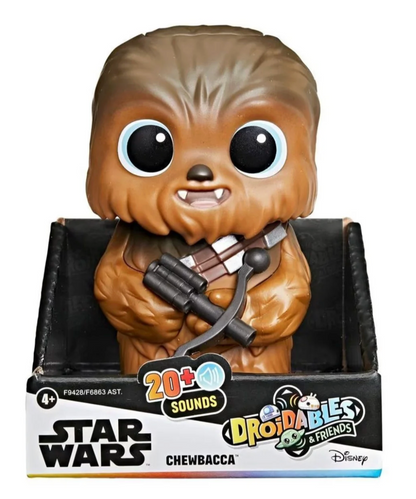 Star Wars Chewbacca Droidables Interactive Electronic Figure