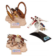 Star Wars Die Cast Titanium Vehicles - AT-TE, Hailfire Driod, Republic Gunship