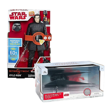 Star Wars Interactive Kylo Ren and TIE Fighter Bundle