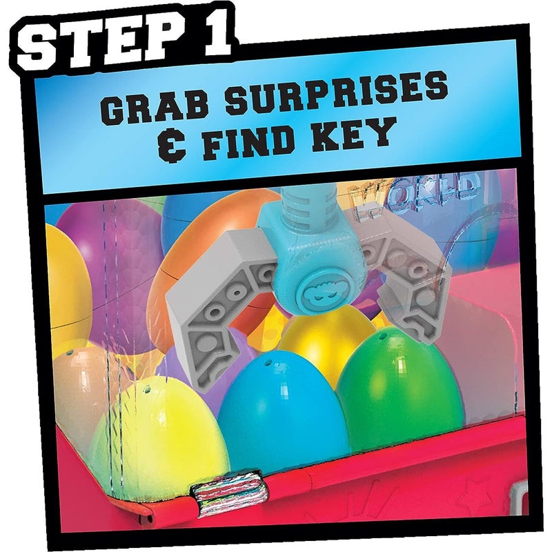 Step 1 claw machine toy