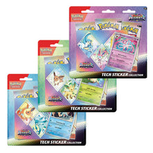 Pokemon TCG Scarlet & Violet 8.5 Prismatic Evolutions Tech Sticker Collection (ASSORTED)