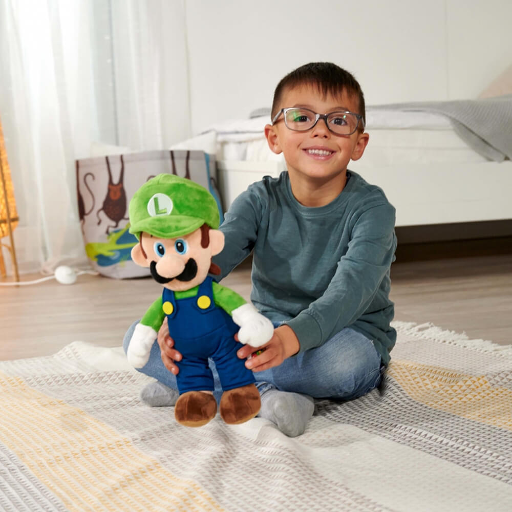 Super Mario 30cm Luigi Plush Toy