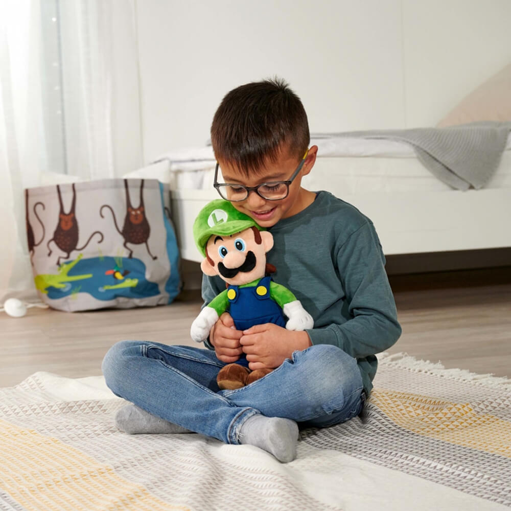 Super Mario 30cm Luigi Plush Toy