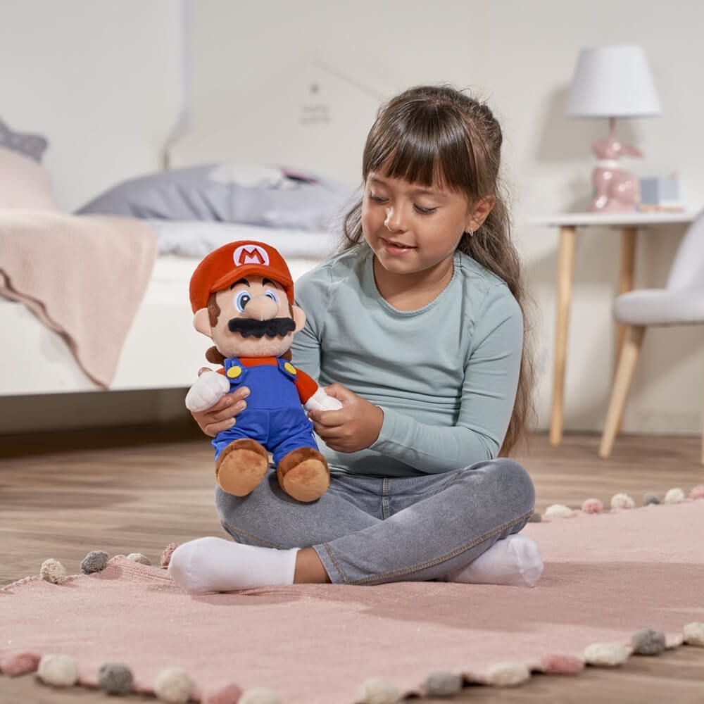 Super Mario 30cm Plush Toy