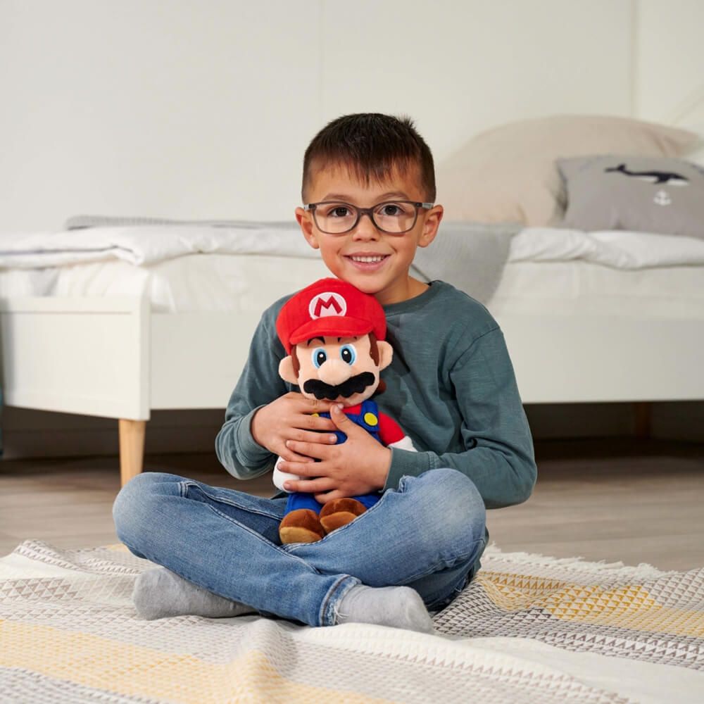 Super Mario 30cm Plush Toy