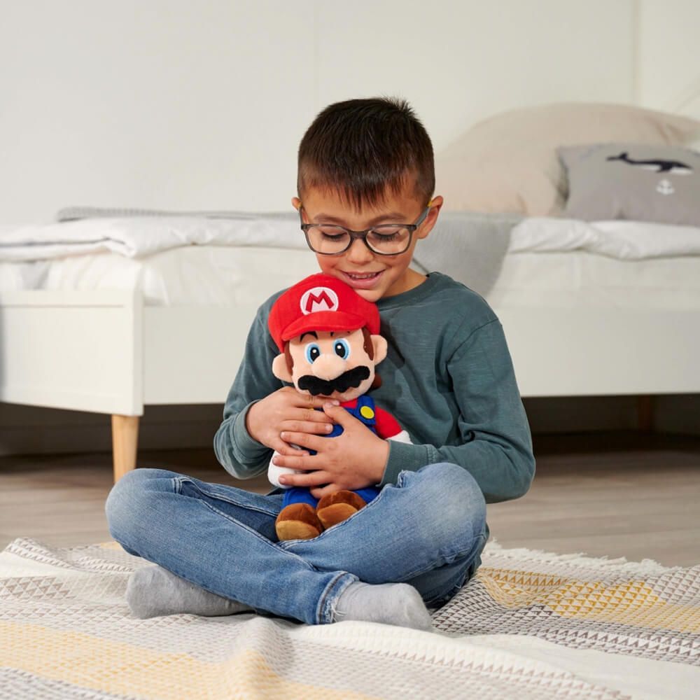 Super Mario 30cm Plush Toy