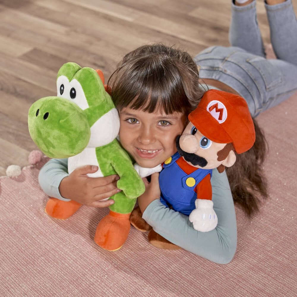 Super Mario 30cm Plush Toy
