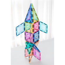 TOMY TileTek Magnetic Tiles 112 Piece Pastel Builders Set – STEM Toy | Ages 3+