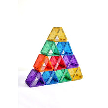 TOMY TileTek Magnetic Tiles 36 Piece Square Set – STEM Building Toy | Ages 3+