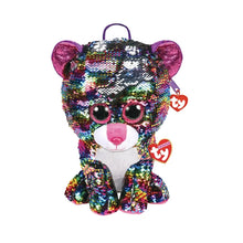 TY Fashion Dotty Leopard Sequin Backpack