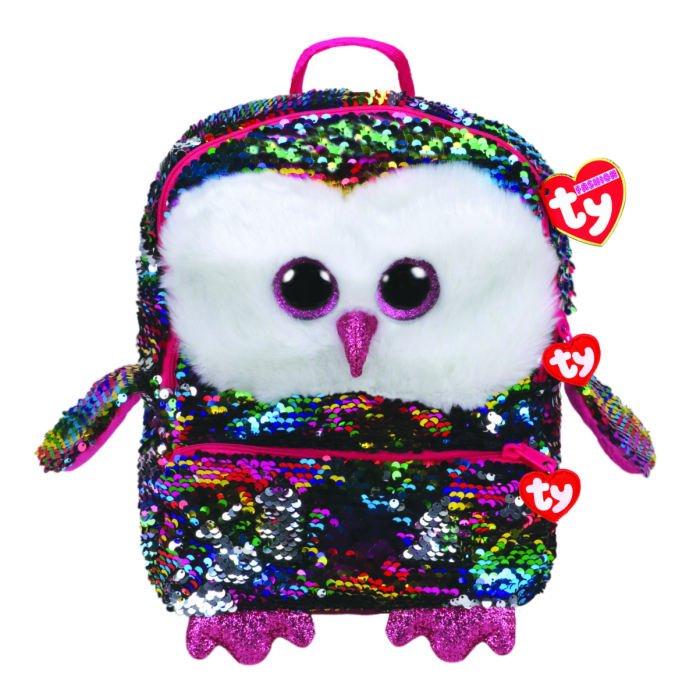 TY Fashion Owen Sequin Backpack