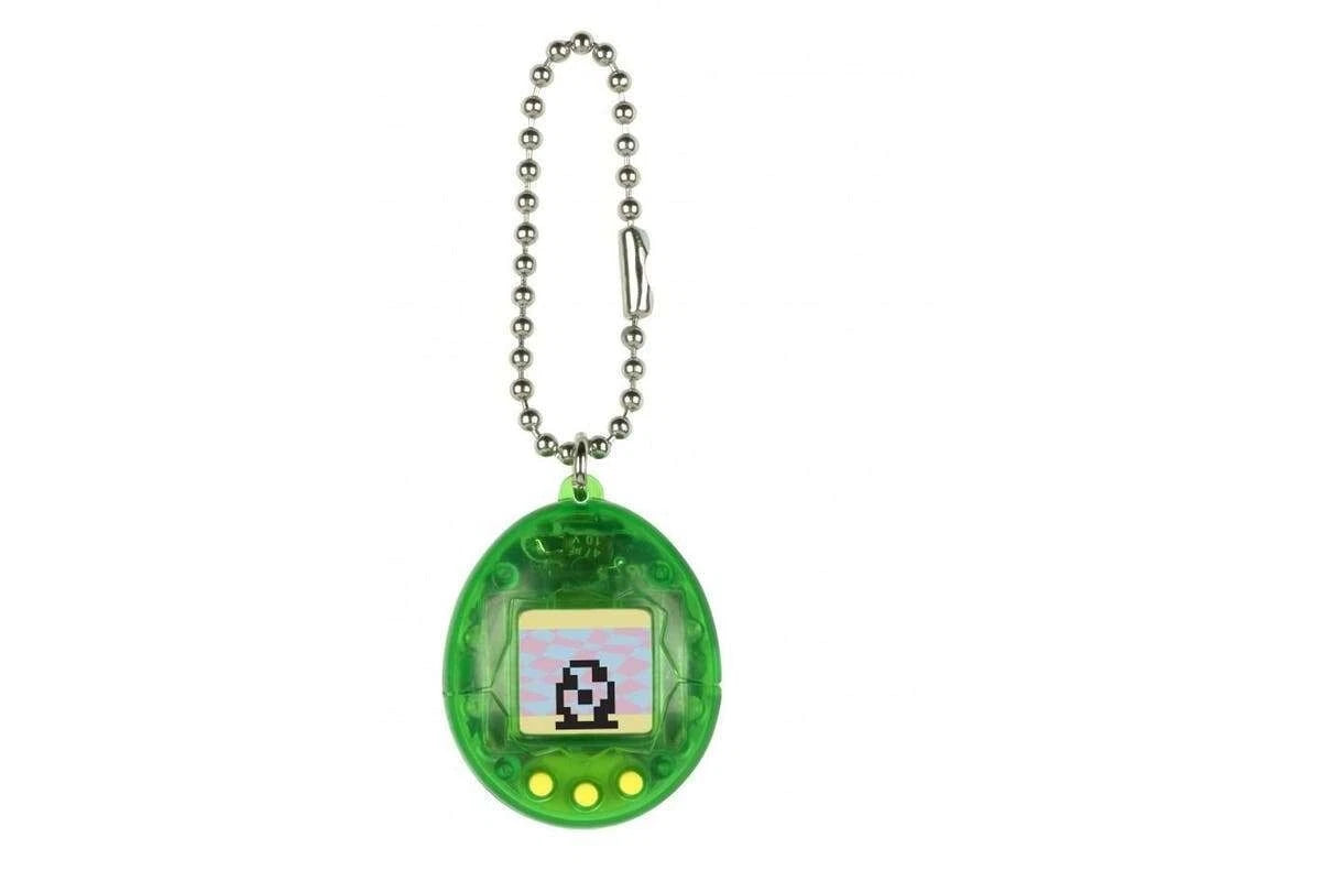 Tamagotchi Chibi 25th anniversary mini keychain