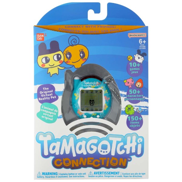 Tamagotchi Connection Blue Butterflies Interactive Toy