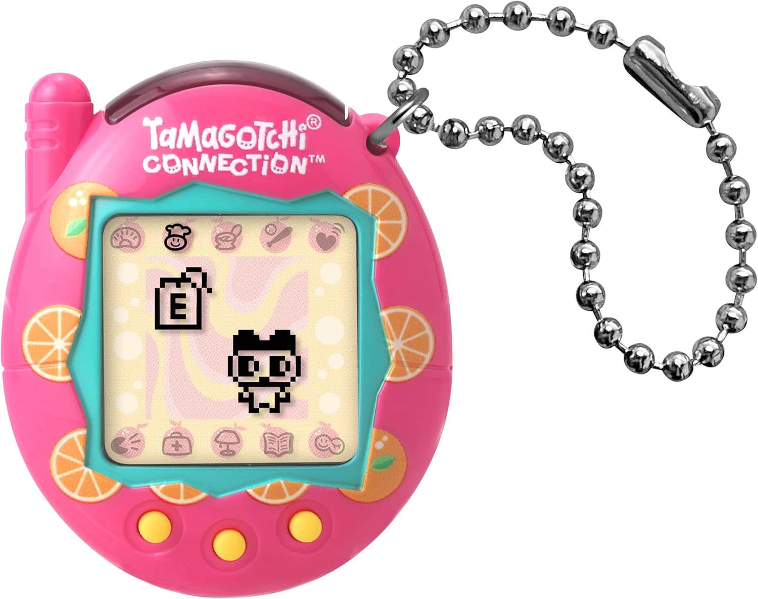 Tamagotchi Connection Citrus close-up of citrus design